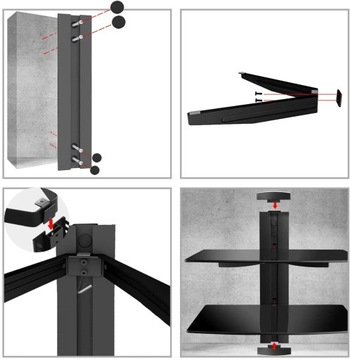 СУПТЕК CS202 полка настенная (1654)
