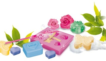 МЫЛЬНАЯ ФАБРИКА LISCIANI Я ГЕНИЙ - НАБОР МАЛЕНЬКИЙ ГЕНИЙ ДЛЯ ДЕТЕЙ