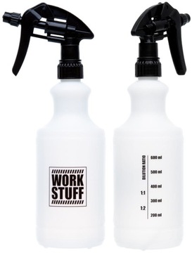 Work Stuff Bottle 750ml Butelka HDPE z Atomizerem