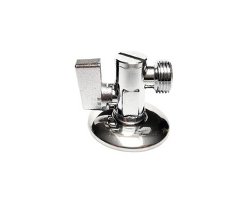 ZAWÓR KĄTOWY Z FILTREM DO PRALKI 1/2 X 3/4' METAL