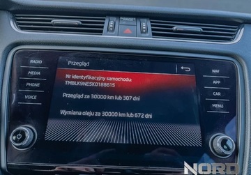 Skoda Octavia III Kombi Facelifting 2.0 TDI 184KM 2019 Skoda Octavia Bezwypadkowa, FV23, 4x4, Automat DSG, KredytowanieLeasing,, zdjęcie 21