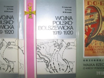 G.Łukomski WOJNA POLSKO-BOLSZEWICKA Walka o Kresy