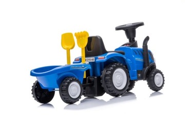 ЕЗДИТЕ НА ПУШЕР-ХОДОК ТРАКТОРА НЬЮ-ГОЛЛАНДСКИЙ АВТОМОБИЛЬ БОЛЬШОЙ АВТОМОБИЛЬ ДЕТСКИЙ СИГНАЛ