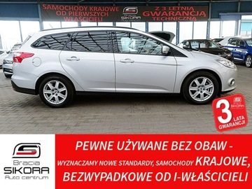 Ford Focus III Kombi Facelifting 1.6 TDCi 115KM 2014 Ford Focus NAVI Gwarancja Iwł 100% Bezwypadkowy