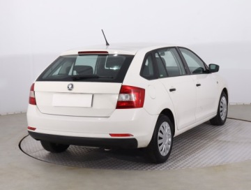 Skoda Rapid II Spaceback 1.2 MPI 75KM 2014 Skoda Rapid Spaceback 1.2 MPI, Salon Polska, GAZ, zdjęcie 4