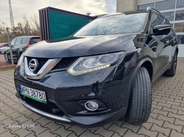 Nissan X-Trail III Terenowy 1.6 DIG-T 163KM 2016 Nissan X-Trail 1.6 163 KM skóra nawigacja kamera 360 2xszyberdach gwarancja, zdjęcie 1