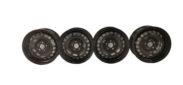 4× DISK OCELOVÝ AUDI OE 8X0601027C 6.0" X 15" 5X100 ET 29