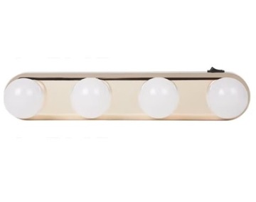 LAMPKI LED DO LUSTRA MAKIJAŻU PRZYSSAWKI TOALETKA MAKE-UP OŚWIETLENIE