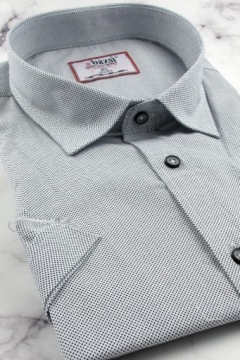 Мужская элегантная рубашка большого размера P303