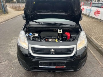 Peugeot Partner II 2018 Peugeot Partner Osobowy Niski Przebieg Klimatyzacja Parktronic El.Szyby El, zdjęcie 19