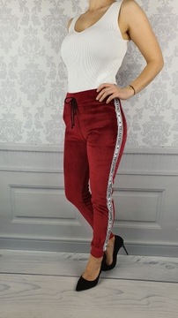 УТЕПЛЕННЫЕ - БРЮКИ - СВИТШОТ - ЖЕНСКИЙ - ВЕЛОР 2