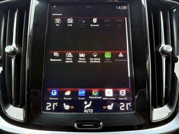 Volvo V60 II  Kombi 2.0 T4 190KM 2020 Volvo V60 2.0 T4 190 KM Automat Skóry Hak FV23%, zdjęcie 23