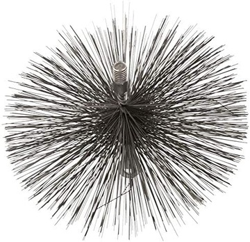 SZCZOTKA PIECA WYCIOR CZYSZCZENIA KOMINA 200 DRUT