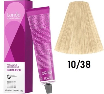 LONDA Professional FARBA Londacolor 60ml Nr 10/38