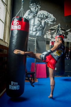 НАБОР БОКСЕРСКОГО МЕШКА 80 + ПЕРЧАТКИ + КРЕПЛЕНИЕ