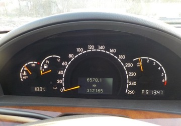 Mercedes Klasa S W220 Sedan 3.2 V6 (320) 224KM 2001 Mercedes-Benz Klasa S AUTOMAT Okazja 3.2 Benzyna 224KM, zdjęcie 30