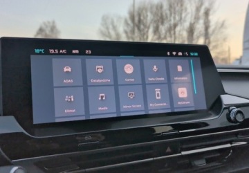 Citroen C5 III 2022 Citroen C5X C5 X 1.6 PureTech Shine EAT8 SalonPL FVat Od Reki Zadbany Nisk, zdjęcie 23