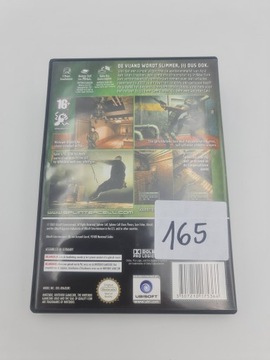 GAMECUBE ТЕОРИЯ ХАОСА ОСПОЛЬЗОВАННЫХ КЛЕТОК ТОМА КЛАНСИ