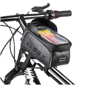 Torba rowerowa Alogy Sakwa na rower uchwyt na tele