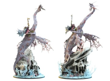Alucard on Zombie Sea Dragon