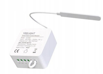 Релейный модуль Yeelight Smart Dual Control Module