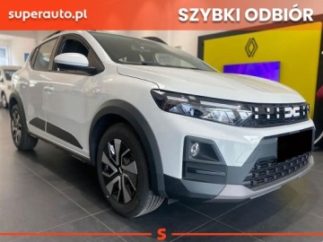 Dacia Sandero III 2026 Stepway Expression 1.2 Eco-G LPG 120KM / Pakiet Thermo