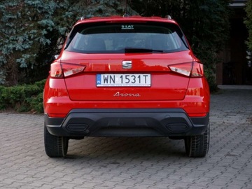 Seat Arona 2023 Seat Arona DSG,CarPlay,Czujniki park,Virtual,Gwarancja,Aso, SalonPL,Tempom, zdjęcie 6
