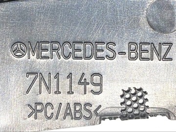 MERCEDES SLR MCLAREN PANEL KONZOLA KRYT 7N1149