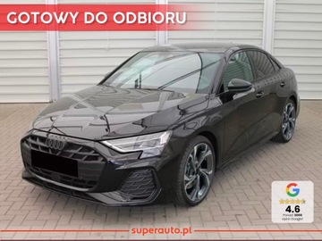 Audi A3 8Y Limousine Facelifting 1.5 35 TFSI 150KM 2025 AUDI A3 TFSI S Line Sedan 1.5 (150KM) 2025