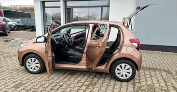 Peugeot 108 2015 Peugeot 108 1,0 70KM Benzyna 5-Drzwi Klima Led Serwis Benzyna 70KM, zdjęcie 21