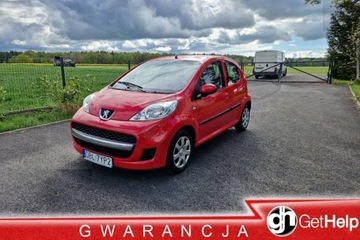 Peugeot 107 Hatchback 5d 1.0 12V 68KM 2010 Peugeot 107 1.0 68KM 151tys. KLIMA z DE Gwarancja