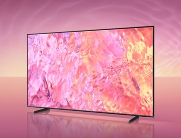 Телевизор Samsung QE65Q60C 65 дюймов 4K UHD QLED, черный