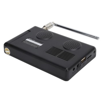 ПОРТАТИВНЫЙ МИНИ-ТВ 1500МАЧ WMV, MP4