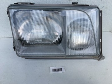 LAMPA REFLEKTOR PRAWY MERCEDES W124 ORYGINALNA HELLA E-KLASA 1993-1996