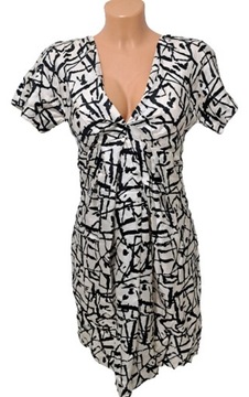 WHISTLES SUKIENKA 100% JEDWAB 36 UK 10 CUDO J.NOWA