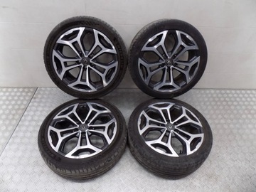 RENAULT KADJAR LIFT KOŁA FELGI ALUMINIOWE OPONY 225/45 R19
