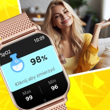 SMARTWATCH МЕНЮ ЧАСОВ ЖЕНСКИЕ ЧАСЫ ПОЛЬСКИЙ TALKS СПОРТ МУЖСКИЕ PL PULSE WATCH