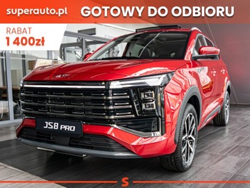  JAC JS8 1.5 T-GDI DCT 7os. Suv 175KM 2025