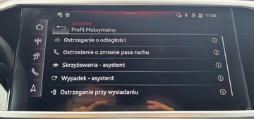 Audi A7 C8 Sportback Facelifting 3.0 50 TDI 286KM 2025 Audi A7 Sportback 45TDI 245KM mHEV S line Quattro Tiptronic BOMatrixLEDHak, zdjęcie 19