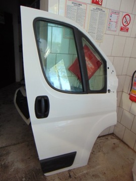 DRZWI PRAWE KOMPLETNE DUCATO JUMPER BOXER 06-15