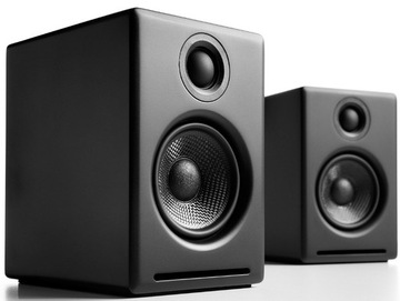 AUDIOENGINE A2+ Głośniki zestaw stereo bluetooth aptX DAC USB czarne 60W