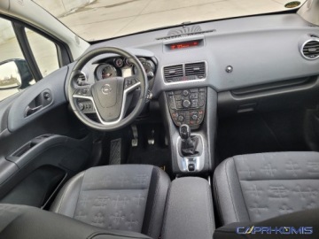 Opel Meriva II Mikrovan 1.4 Turbo ECOTEC 140KM 2012 Opel Meriva 1.4T Innovation Bezwypadkowa 1.4 Benzyna 140KM, zdjęcie 11