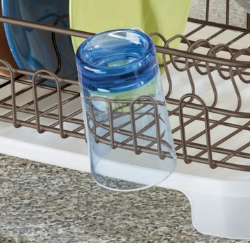 БОЛЬШАЯ ПОДСТАВКА ДЛЯ СУШИЛКИ ПОСУДЫ С ПОДДОНОМ