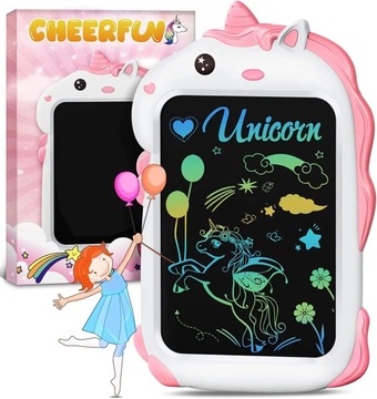Unicorn Doodle Board for Girls Child Gift LCD Writing Tablet Drawing Board