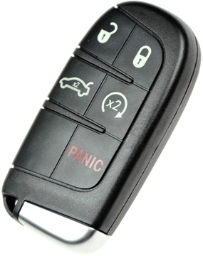 JEEP GRAND CHEROKEE WRANGLER KLUCZYK PILOT KEYLESS