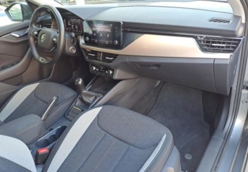 Skoda Kamiq Crossover 1.0 TSI 110KM 2022 Skoda Kamiq Style 1,0 TSI 110KM Virtual ACC Grzana Kierownica Salon Pl ASO, zdjęcie 9