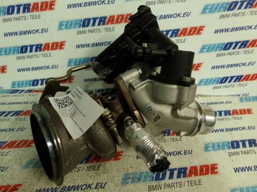 BMW 2 U06 B38N TURBOSPRĘŻARKA TURBINA
