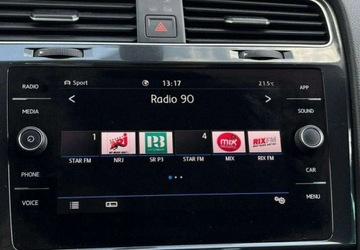 Volkswagen Golf VII Variant Alltrack Facelifting 2.0 TDI-CR BMT 184KM 2019 Volkswagen Golf 4 Motion Alcantara Automat Navi Kamera Webasto Hak, zdjęcie 9