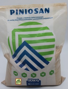 PINIOSAN dezynfekcja -bakterie wirusy larwy 10kg