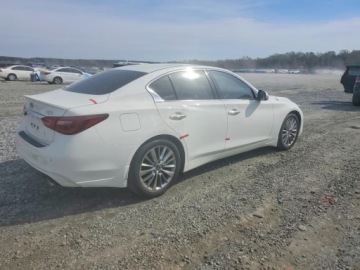 Infiniti Q50 II 2022 Infiniti Q50 Luxe 2022 3.0 Benzyna 300KM, zdjęcie 3